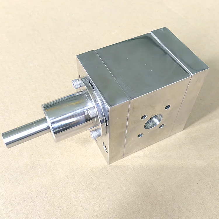 High conveying accuracy Silent spiral gear pumps