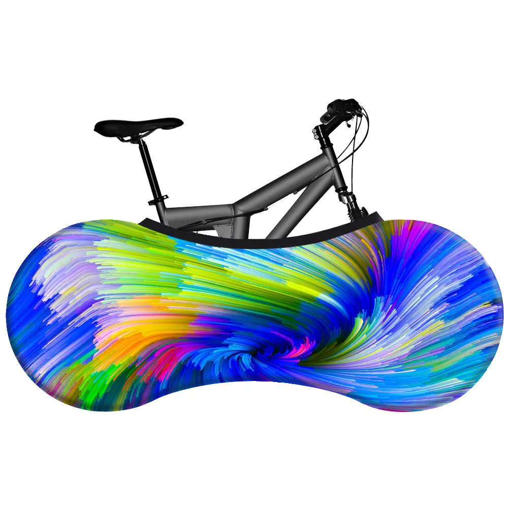 Dustproof  Bike Indoor Storage Bag Scratch-Proof Protect Road Triathlon Bike Storage Custom Bicycle Wheel Cover