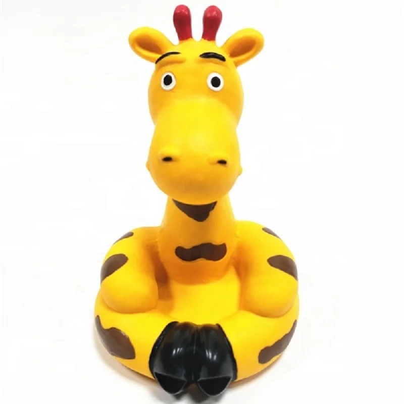 Natural rubber baby bath toy teether pvc free latex food grade silicone fidget sensory macrame baby teether