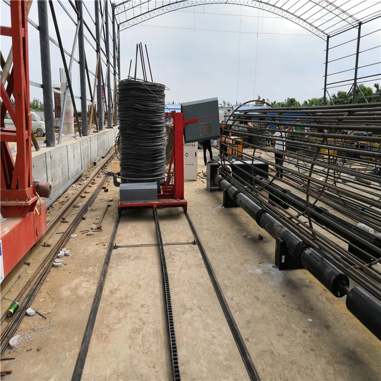 
CNC reinforcing steel rebar cage making machine and used concrete pipe forming machine for sale CNC reinforcing steel rebar cage making machine and used concrete pipe forming machine for sale