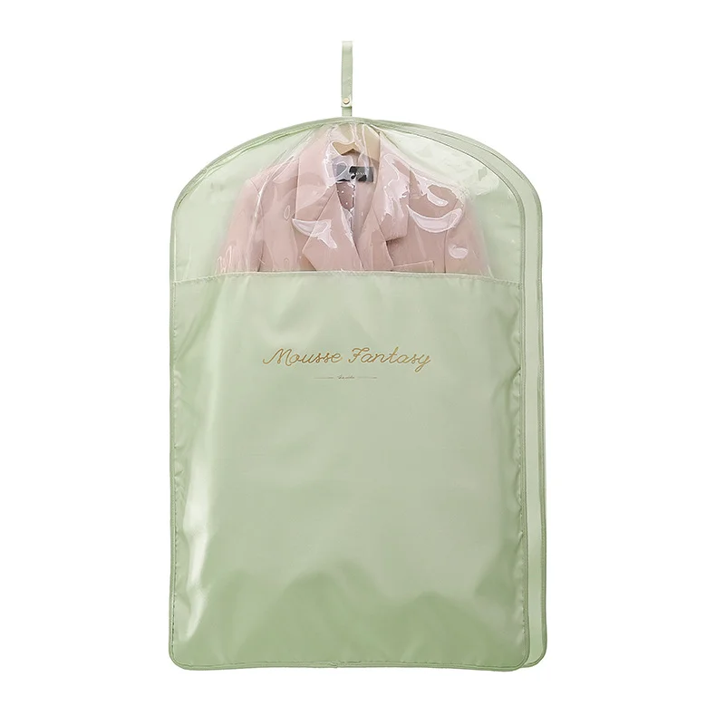 Eco-friendly Custom Printed Non Woven Garment Bag Suit Cover