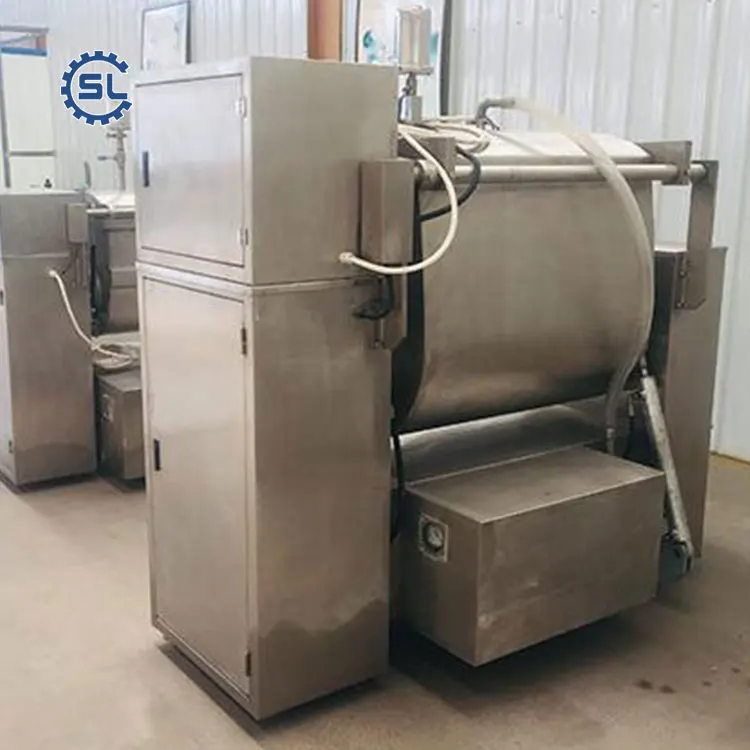 Large Multi-Functional Vacuum Dough Mixer Steamed Bread Kneading Machine
