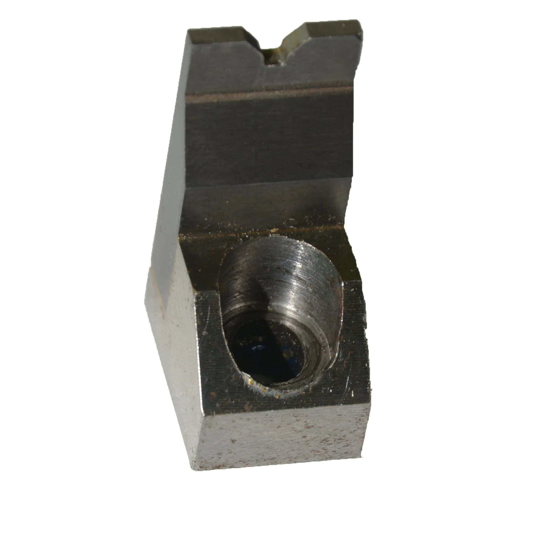 Cutter blade for Metal zipper Y teeth making machine