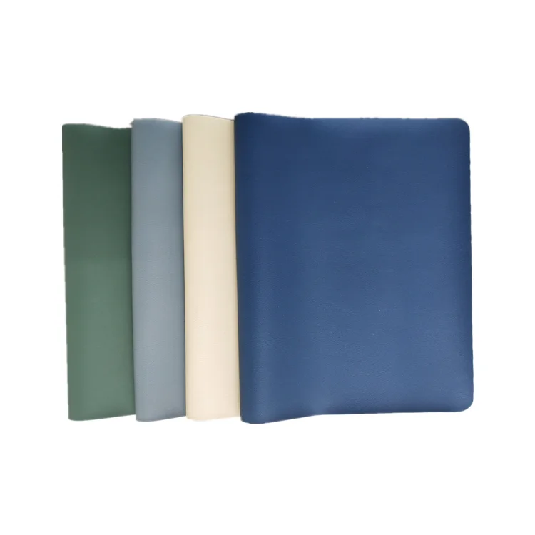 Leather Material synthetic silicone Leather Synthetic Material Finished For bags