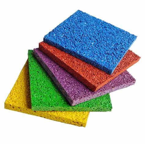 Высококачественные красочные резиновые гранулы EPDM для бега по дорожке взлетно-посадочной полосы школьного стадиона