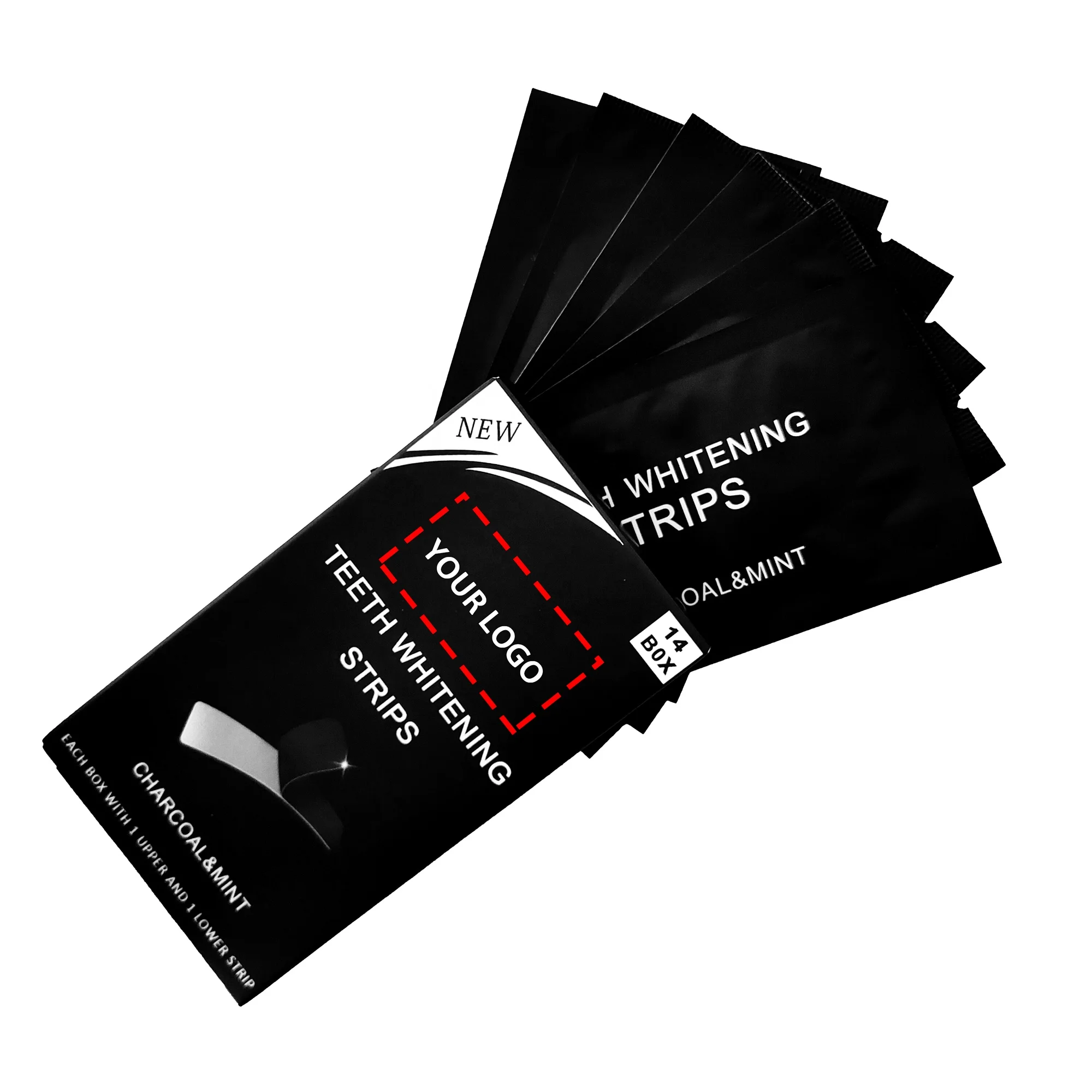 Stain Removal Oral Hygiene Clean Bleaching Dental Tool 7Pair Advanced Teeth Whitening Strips