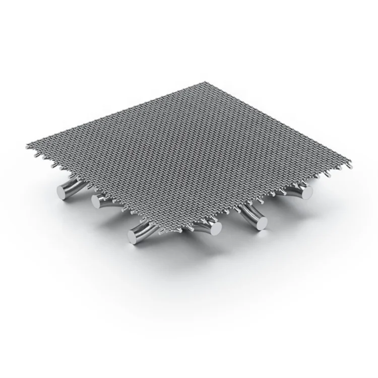 304 Stainless Steel Wire Mesh Cut Circles Round Screen Filter Disc