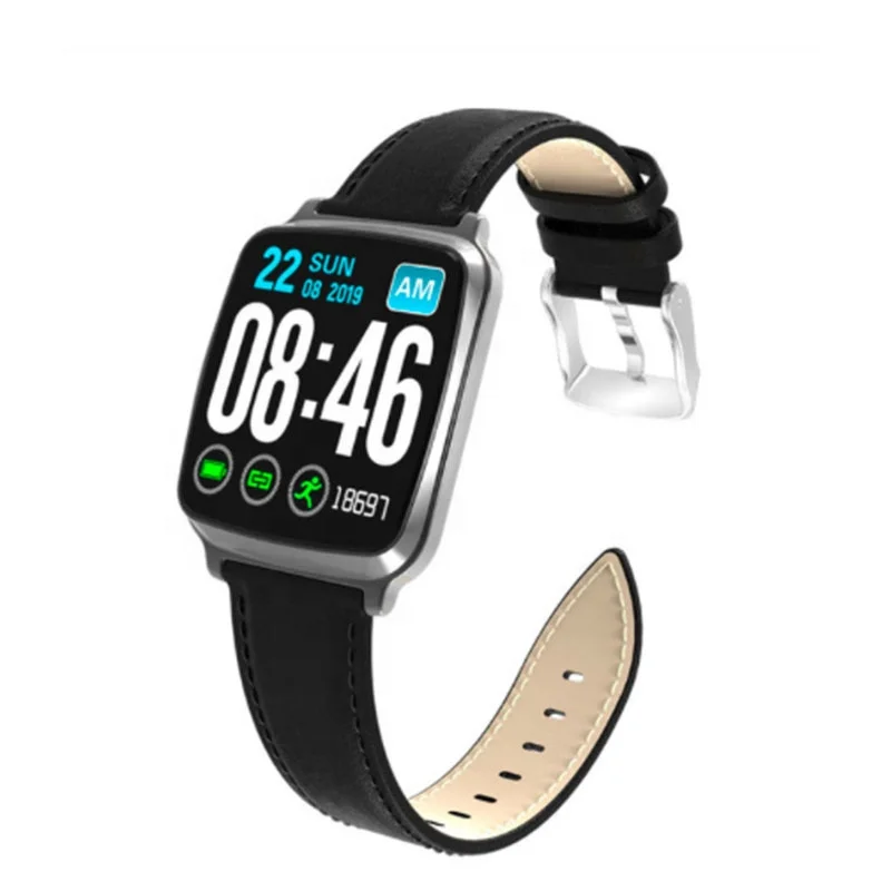 Branded digital smart watch app without sim card metal strap blood pressure control water proof high quality sport smart watch