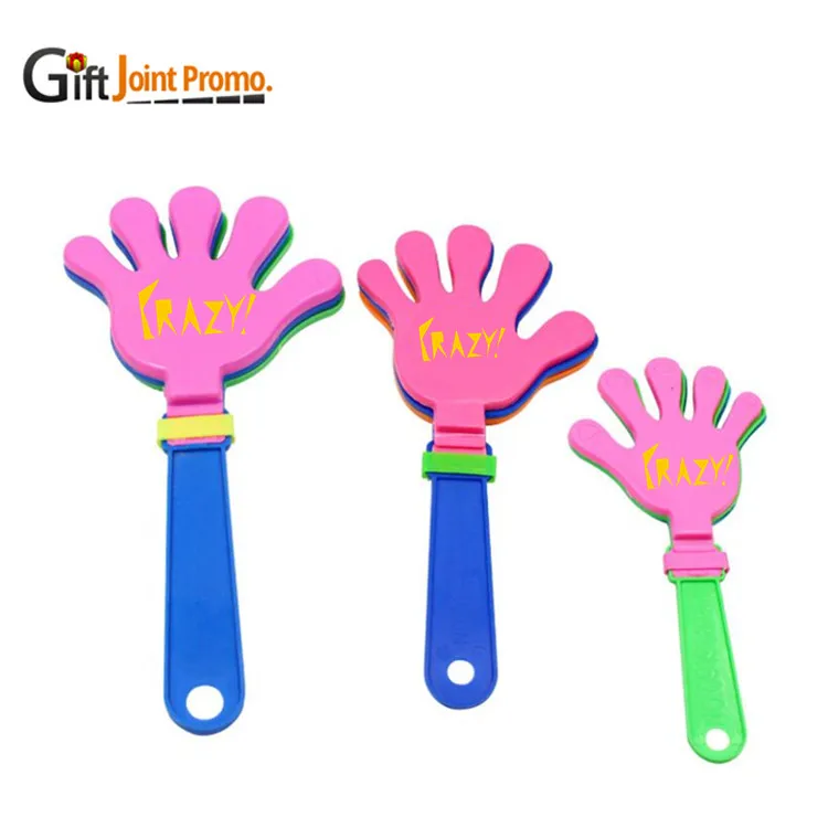 Plastic cheering clapper Party Hand Clappers sport clapper