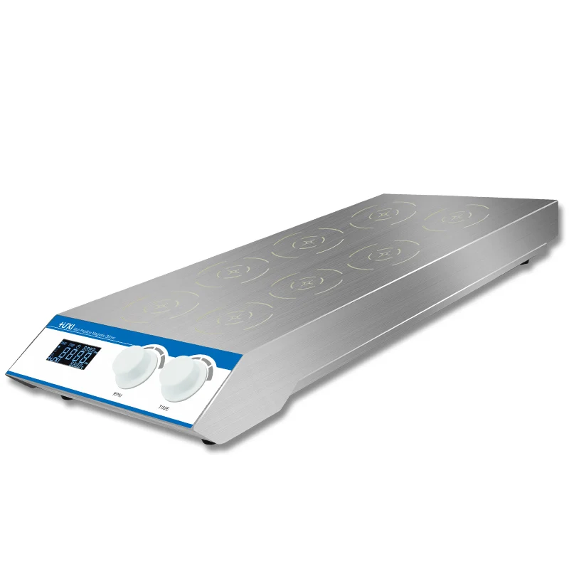 8 Position Multi-Position Magnetic Stirrerr With US