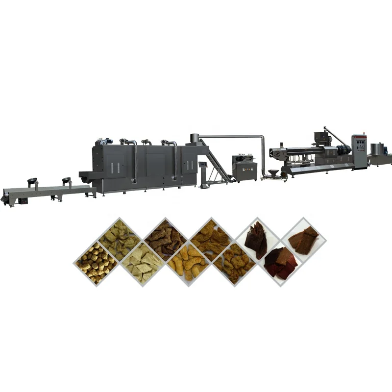 
Soya meat extruded high moisture soy protein artificial meat food machinery with low price  (62247763428)