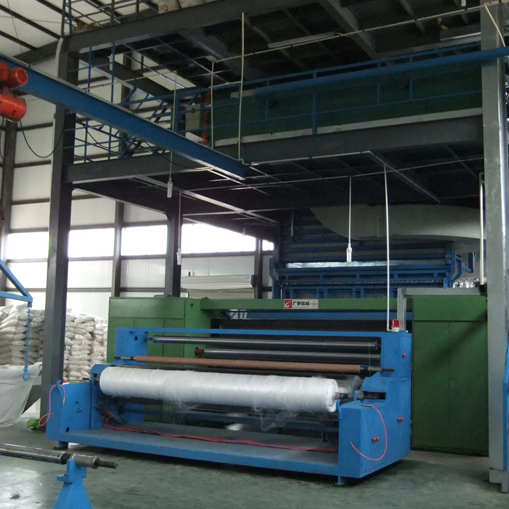 S / SS / SSS  pp spunbond nonwoven fabric making machine
