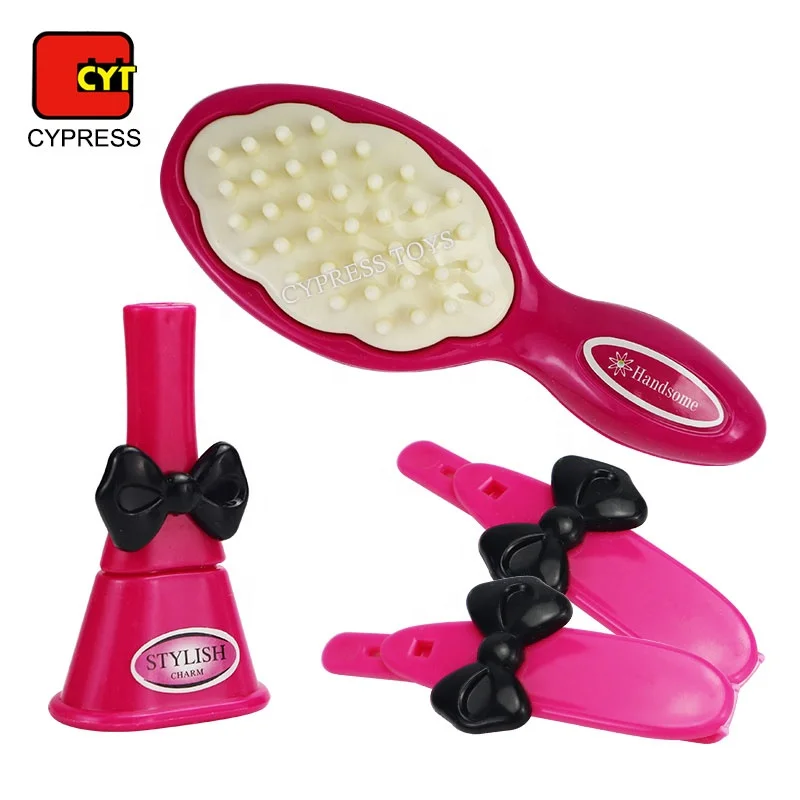 Electric Hair Dryer Beauty Salon Toy Kids Makeup Kit Toy Makeup Set Toy For Children