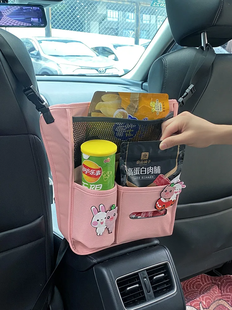 Wholesale Large Capacity Car Trunk Organizer Custom Hanging Storage Bag for Car Rear Seat Back Storage