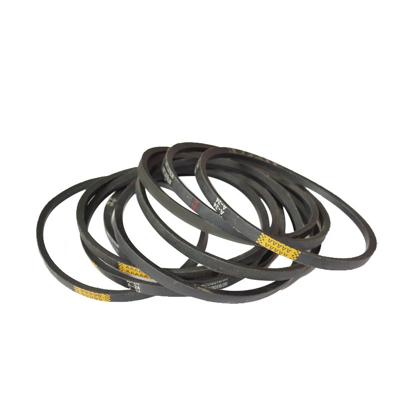 Oem Cheap Price Wrapped Rubber Drive V Belt Narrow V-Belt Pulley Electric Motor Drive Industrial Metric Flat Drive Rubber V Belt