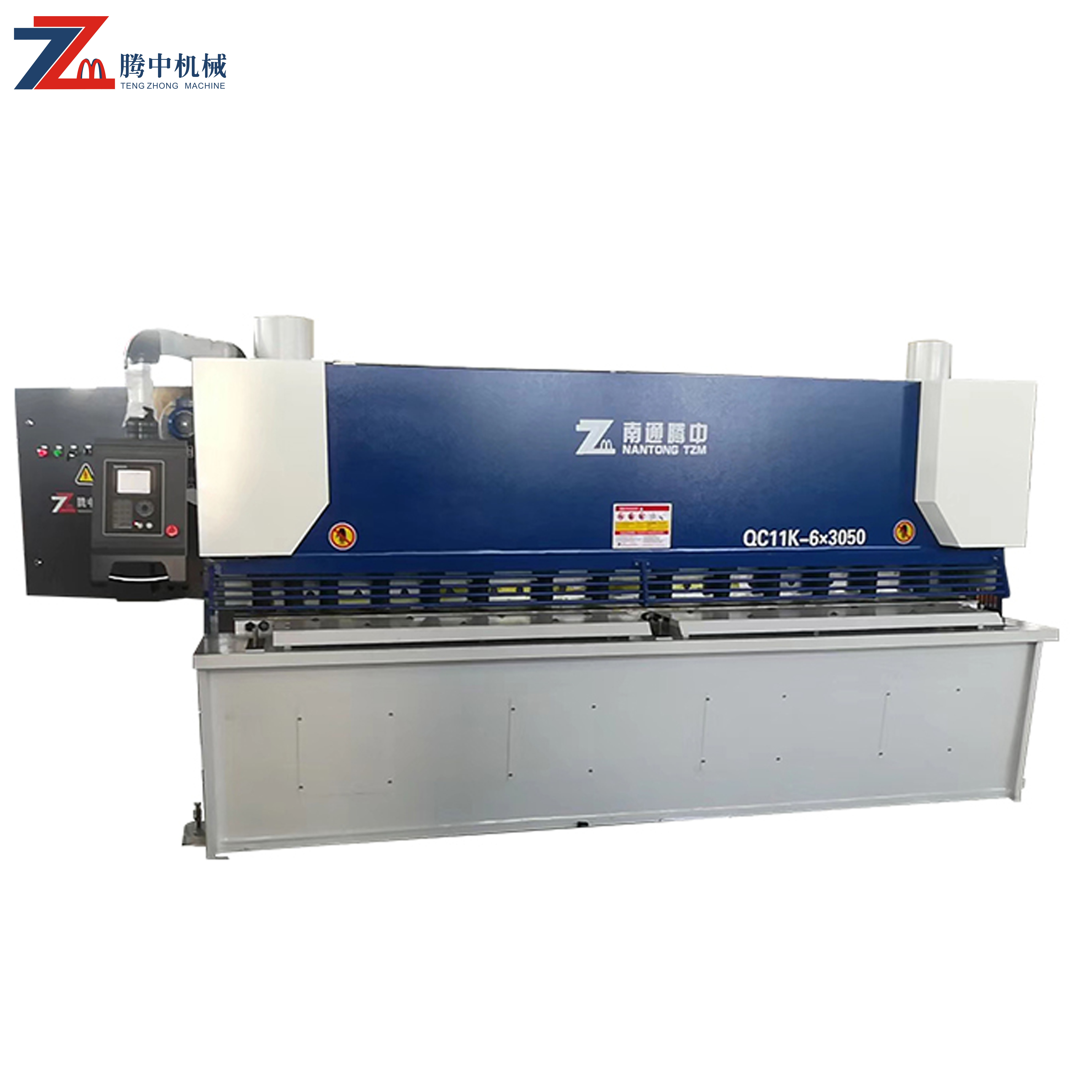 
qc11y 8x2500 Hydraulic guillotine sheet metal foot shear 