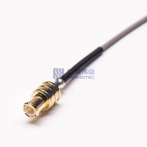 50ohm RG174 Straight Male MCX Plug to TD RF Connector Coaxial Cable