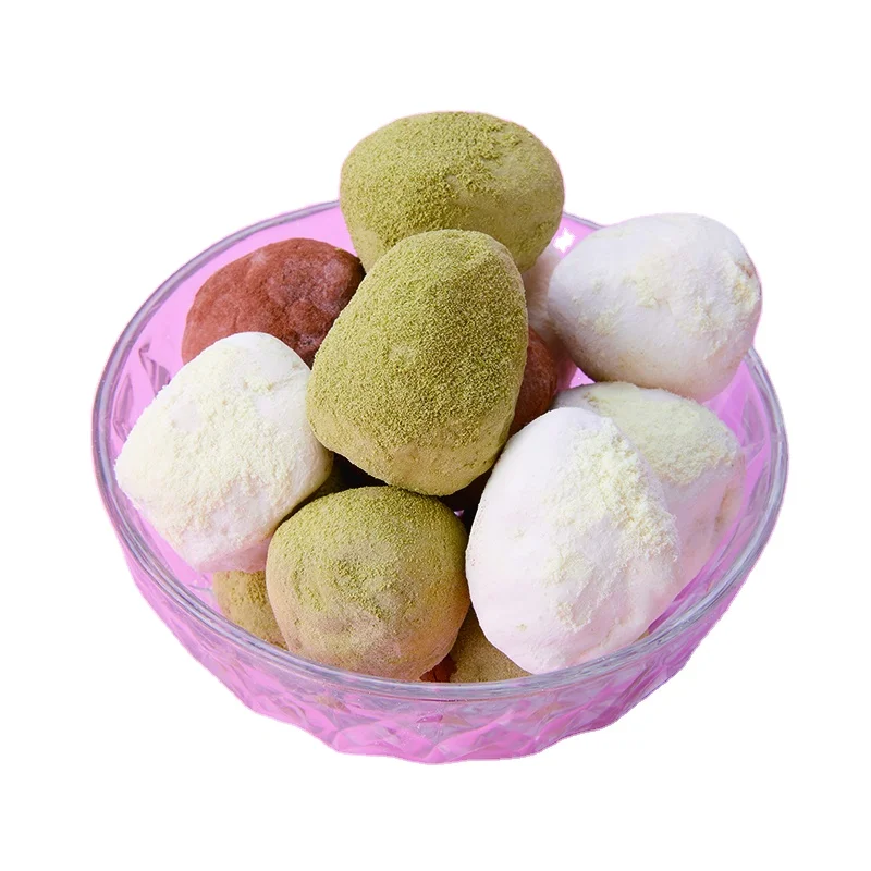 Wholesales OEM Strawberry Milk Sweet Snack Double Cake Snack