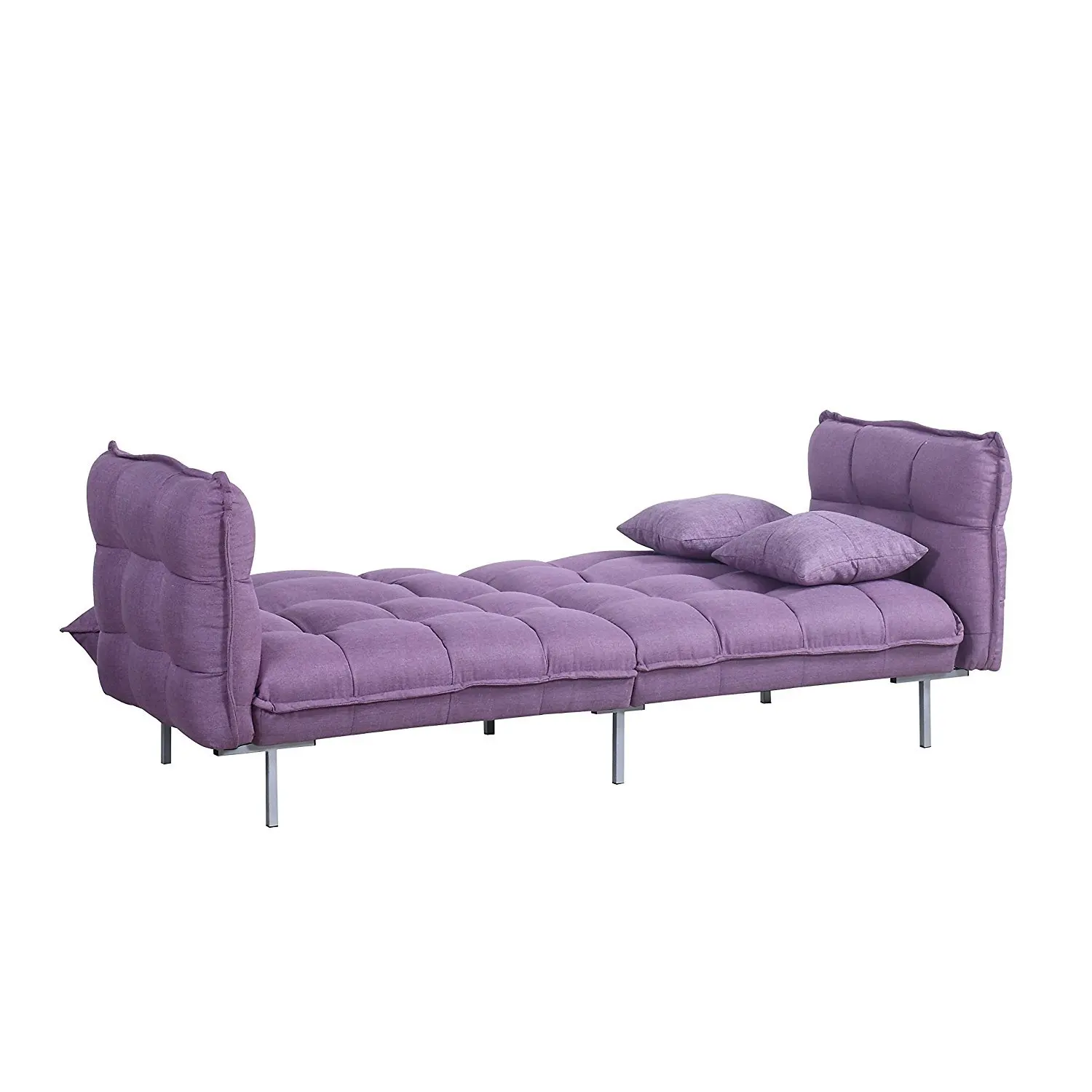 London modern smart ergonomic folding fabric sofa bed