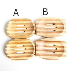 FQ brand private label natural eco friendly bamboo soap dish custom