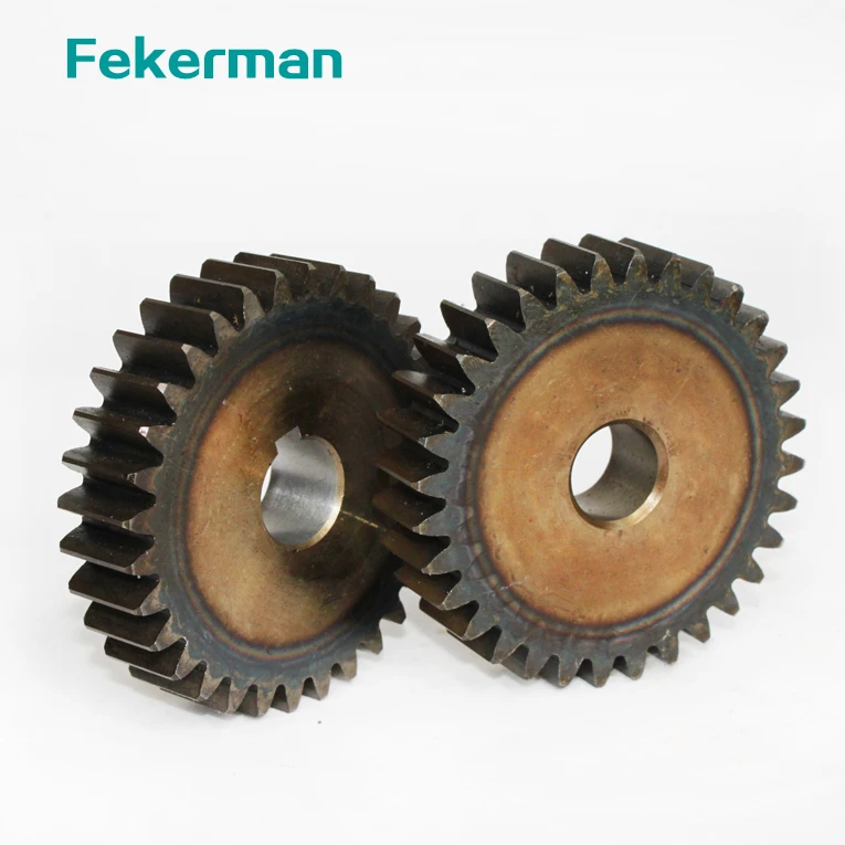 Hardened teeth tempering module 4 spur gears