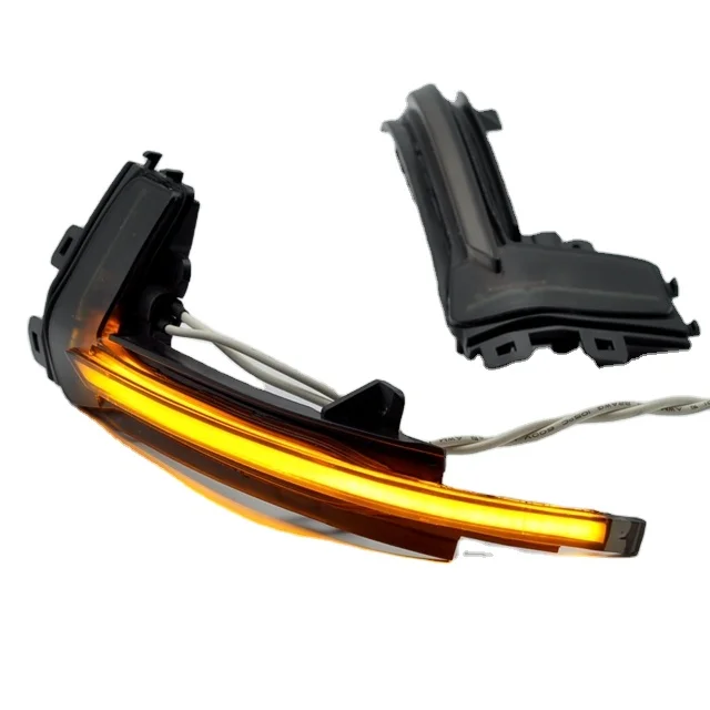 Side mirror LED sequential dynamic blinker indicator for A4 S4 A5 S5 B8.5 facelift A3 8P