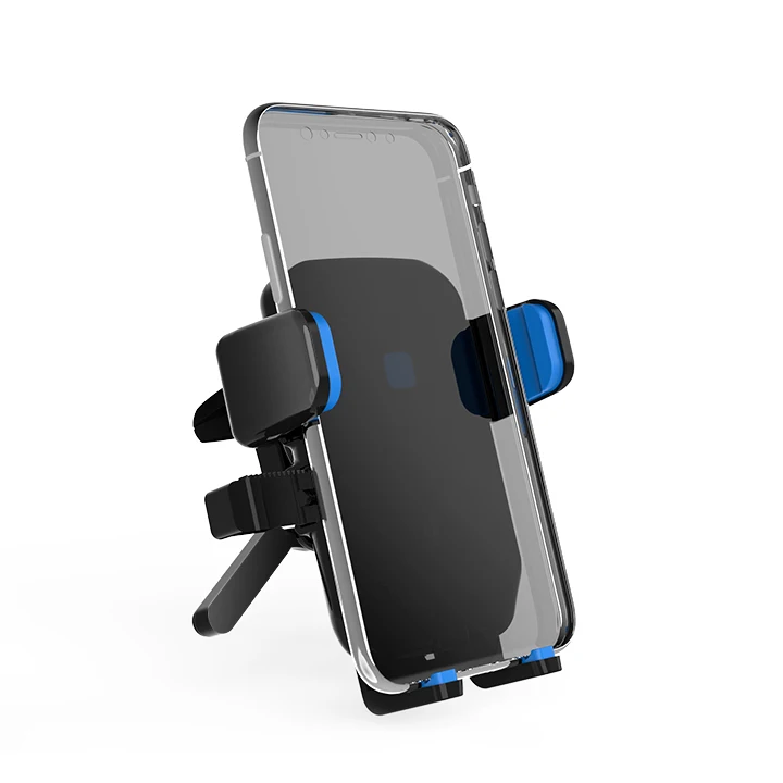 Wholesale 10W Fast Qi Ac Wireless Car Charger Phone Holder Car Automatic Sensor Wireless Phone Charger For iPhone Android