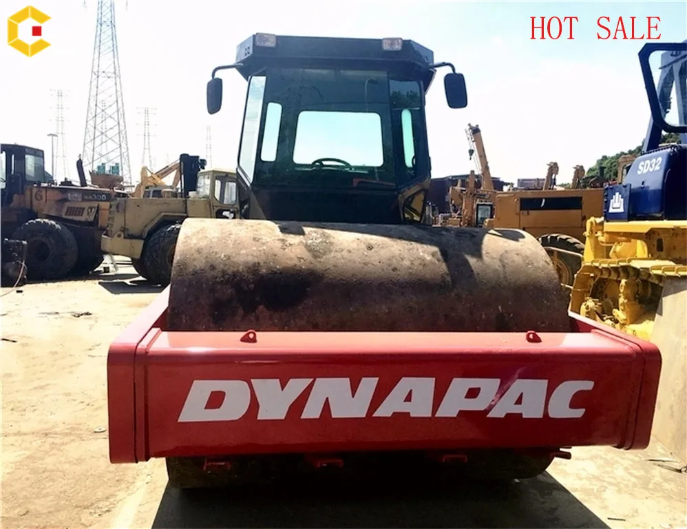 Second hand low working hours Dynapac CA602 Road Roller for sale