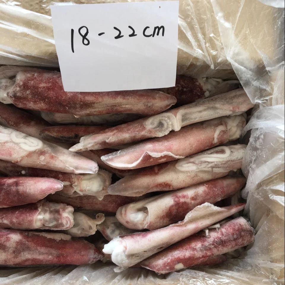 Новое поступление, цельная круглая замороженная логомерная кальмара, цена