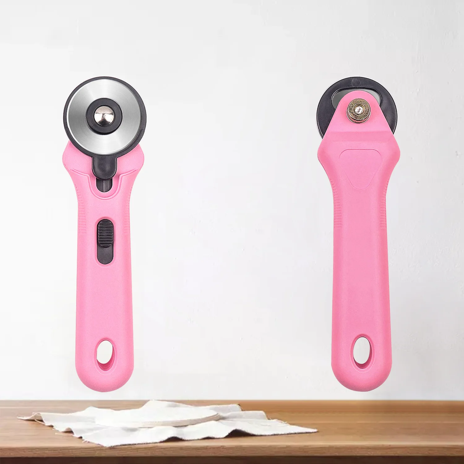 handheld mini multi functional 45mm rotary blade roller die cutter Rotary Knife Cutters for paper leather fabric cut