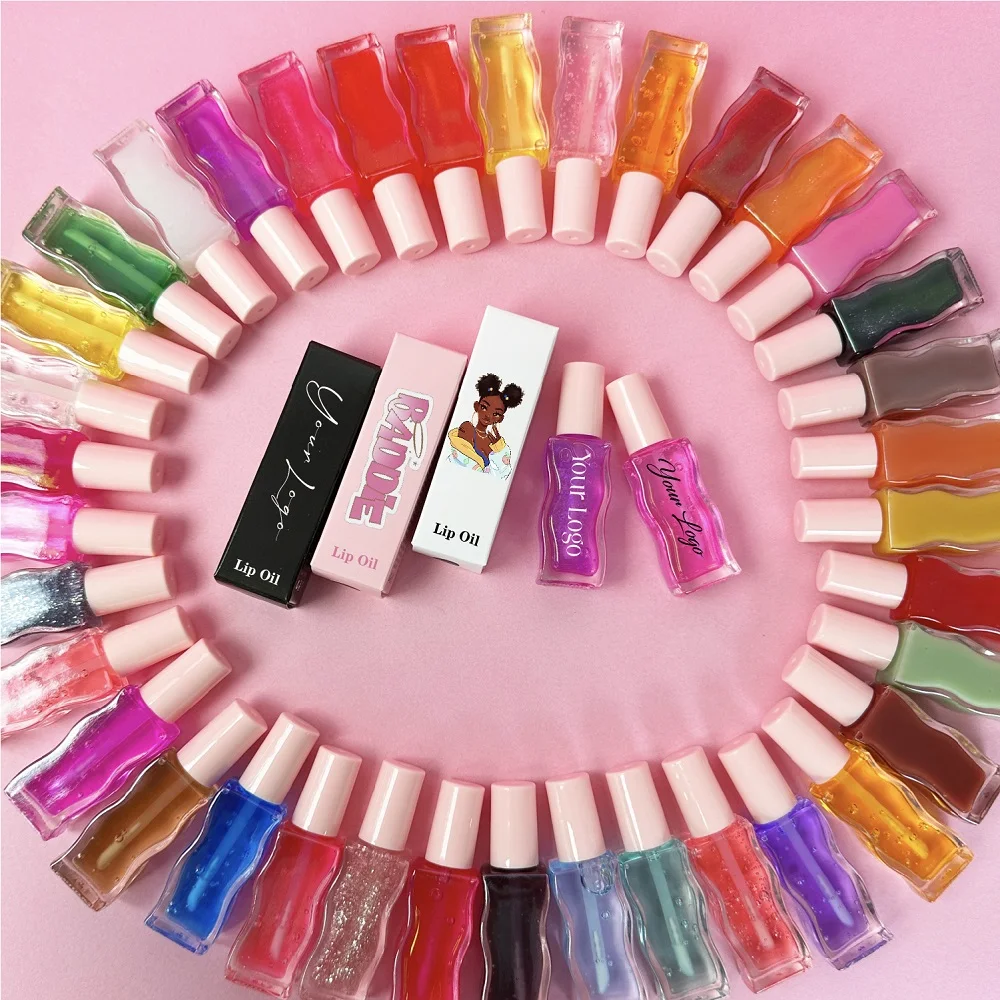 Start Your Business Lip Oils Gorgeous Juicy Lipgloss No Logo Lip Gloss Plumping Oil Private Label Magic Lippies Oil