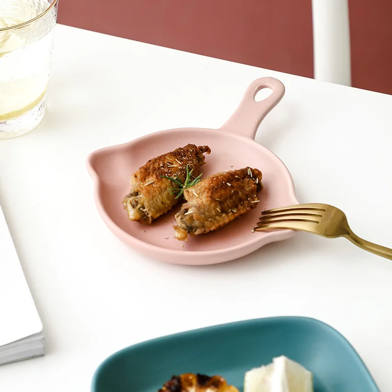 Wholesale Restaurant Dinnerware Set 14 Inch  Catering Plates Dinner Set With Gold Round Fish Ceramic Dinner Plates