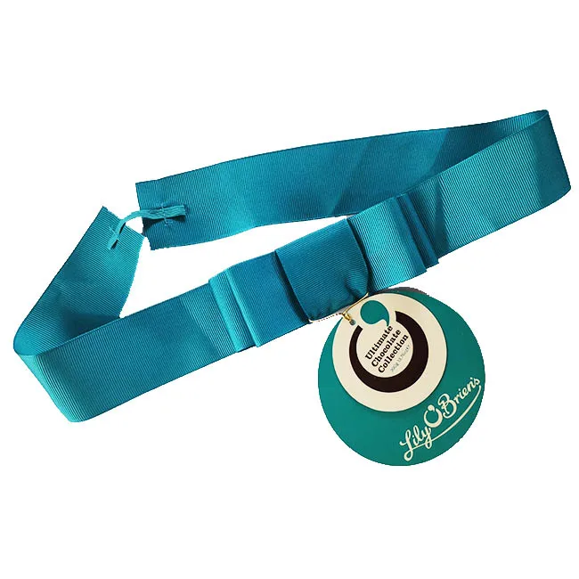 
BestPrice factory custom pre made elastic ribbon bow for gift box wrapping 