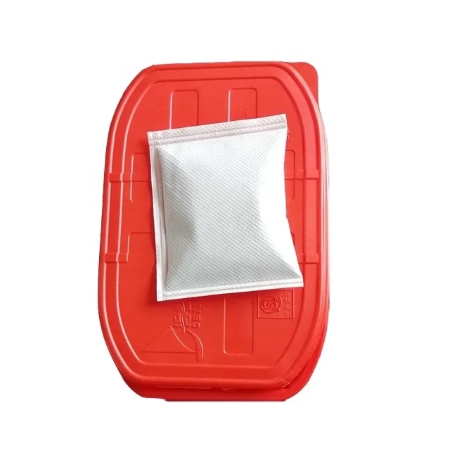 60-80g MRE heating bag flameless heater, self-heating food heating bag, instant product heating bag.