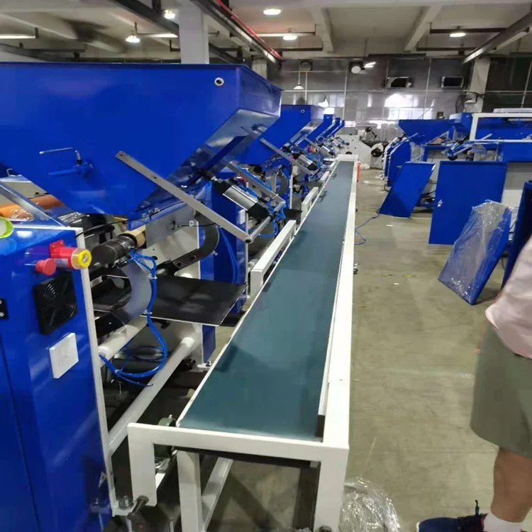 High speed stretch film slitter rewinder