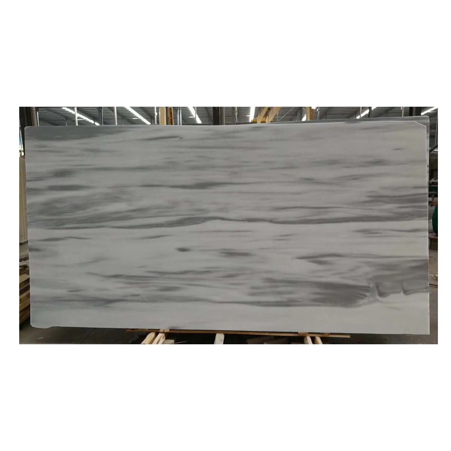 Natural White Marble Stone White  Marble Stone Slab For Wall And Flooring