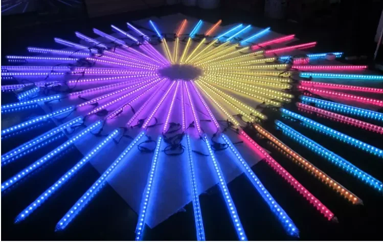 Изменяющий Цвет светодиодный свет SMD 5050 RGB DC5V SKU6812/ws2815 пиксель rgb светодиодные полосы света