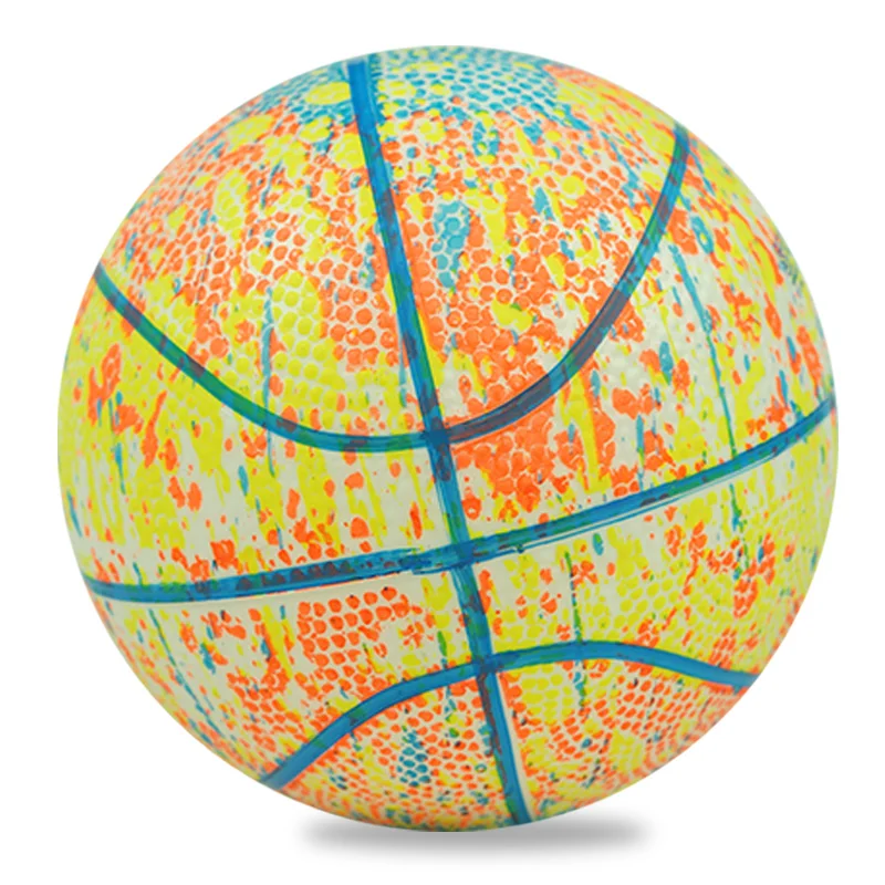 2021 New design factory hot sale full printed play balls PVC Rainbow Sports Ball Toys Inflatable ball