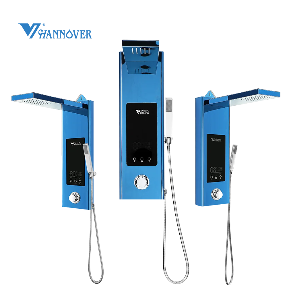 Hannover brand new 220v Instant stainless steel Electric Shower Water Heater Tankless Water Heater