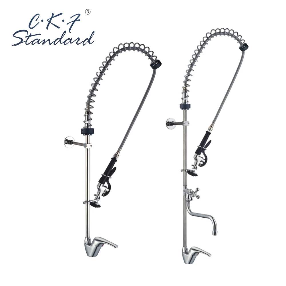 Best selling kitchen sink spray faucet bar equipment restaurant commercial pre rinse units