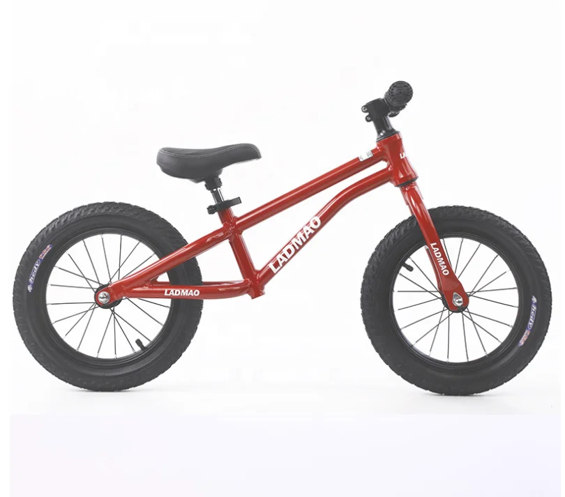 Wholesale Hot sale Aluminium Alloy Good Quality 14 Inch No Pedal Slide Kids Balance Bike