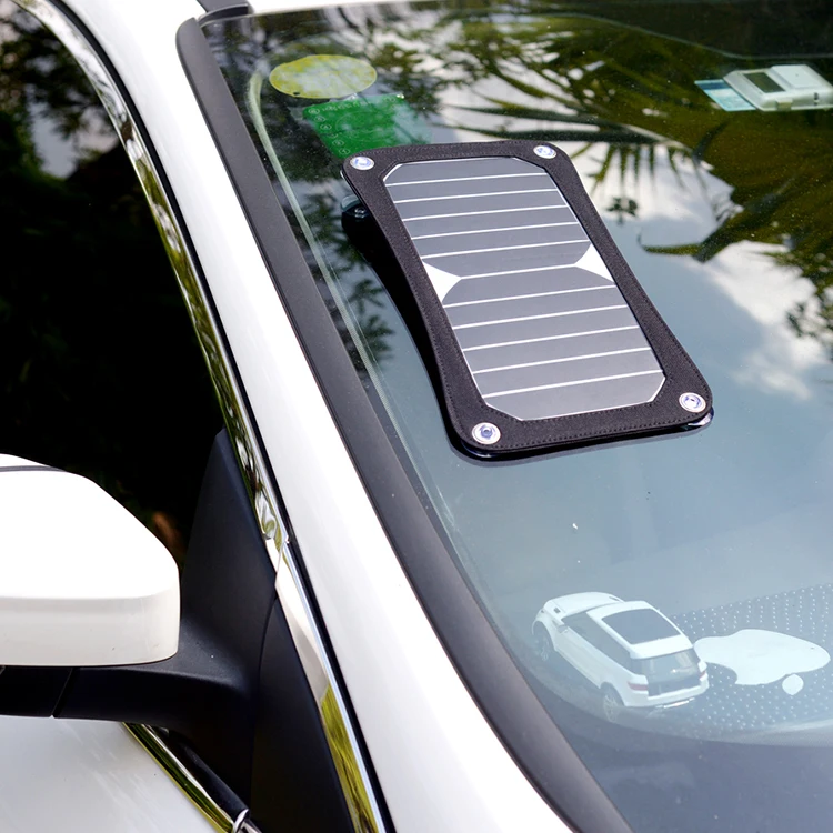 6.5w Portable Battery 3.7V Solar Panel Charger 5V Power USB Solar Panel Power Bank Outdoor Hiking Camping Battery Charger