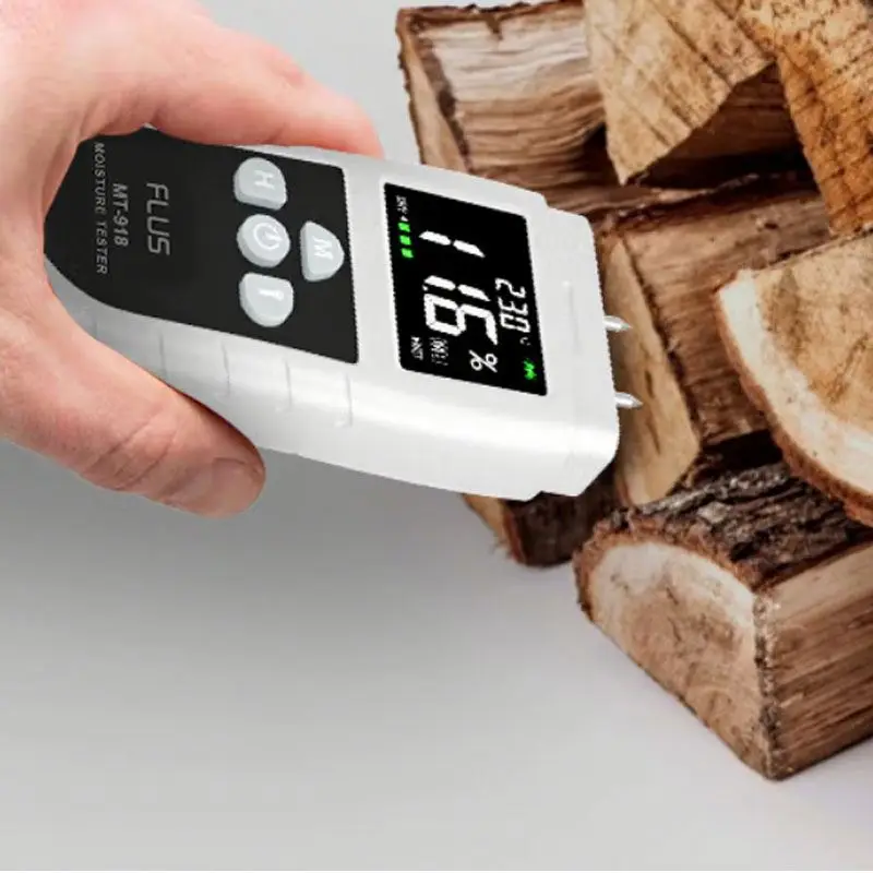Pin Type Digital Detector Moisture Meter For Wood