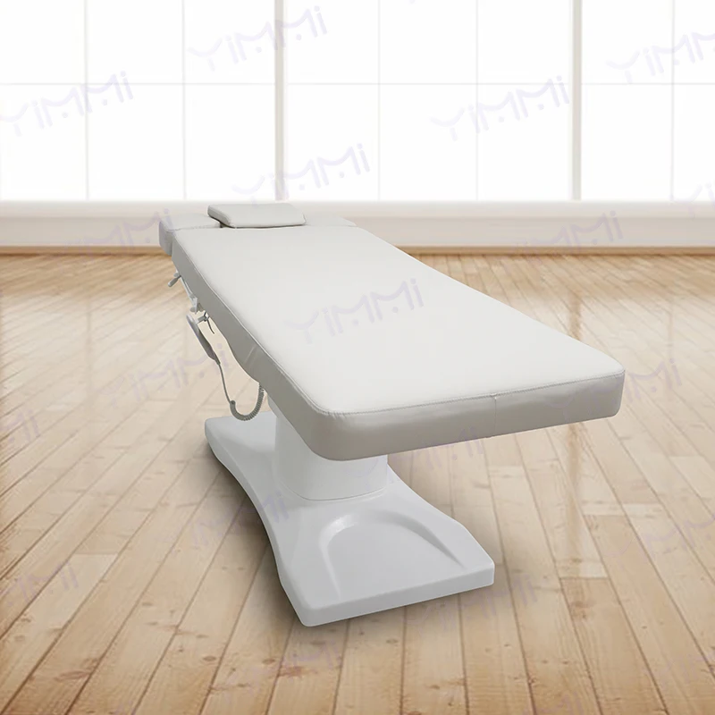 Yimmi Massage Table Beds 3 Motors Beauty Salon Equipment Esthetician Stretcher Adjustable Electric Studio Facial Bed