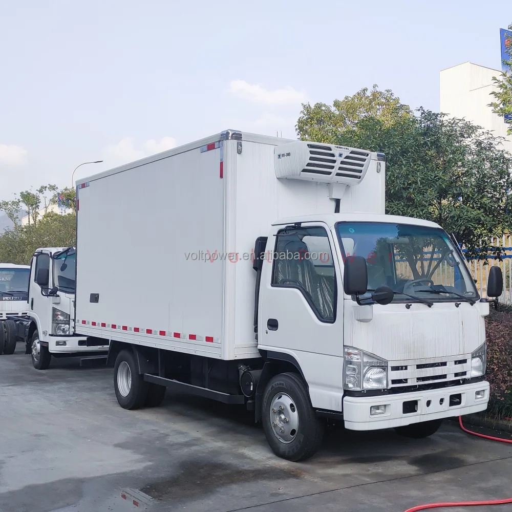 Оптовая продажа грузовик-рефрижератор isuzu 4x2 3T