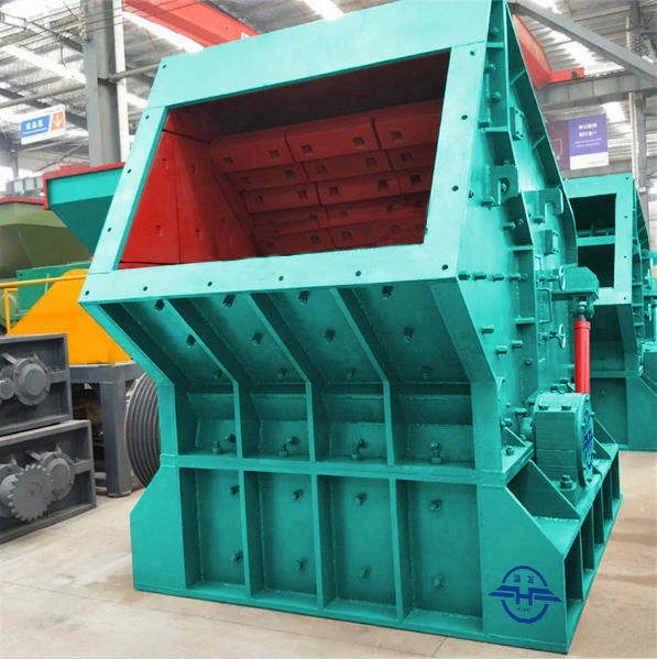 Mining Rock Stone Crushing Production Line PF 1315 Series Clay Granite Limestone Gravel Impact Crusher For Sale