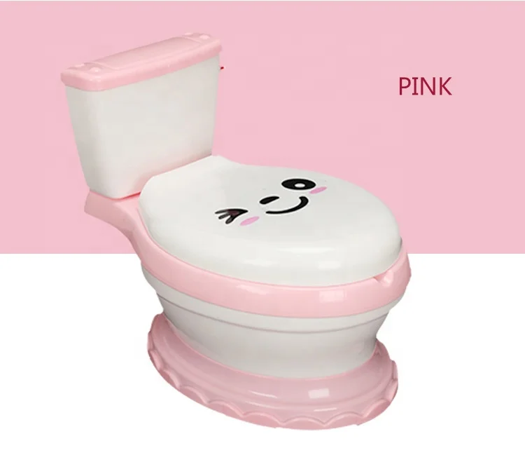 
Kid Bathroom Toddler Toilet Seat Chair Baby Trainer Potty Seat Baby Potty gift 