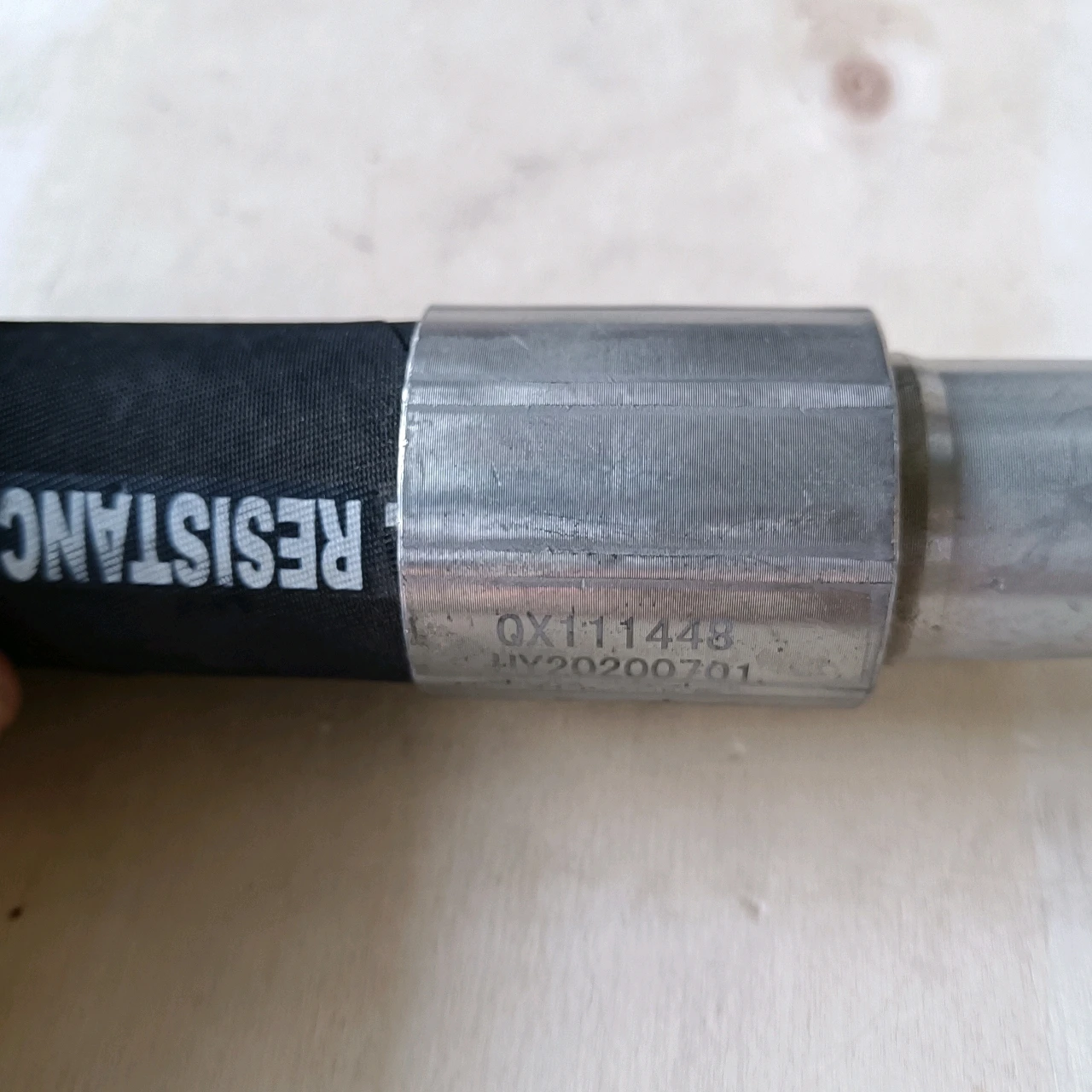 QX102702 MPV OUTLET PIPE Gardner Denver air screw compressor Spare Parts factory sell with high quality