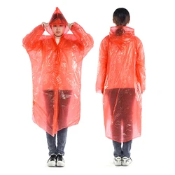 Одноразовые дождевики оптом по низкой цене, водонепроницаемый дождевик, пончо для взрослых
