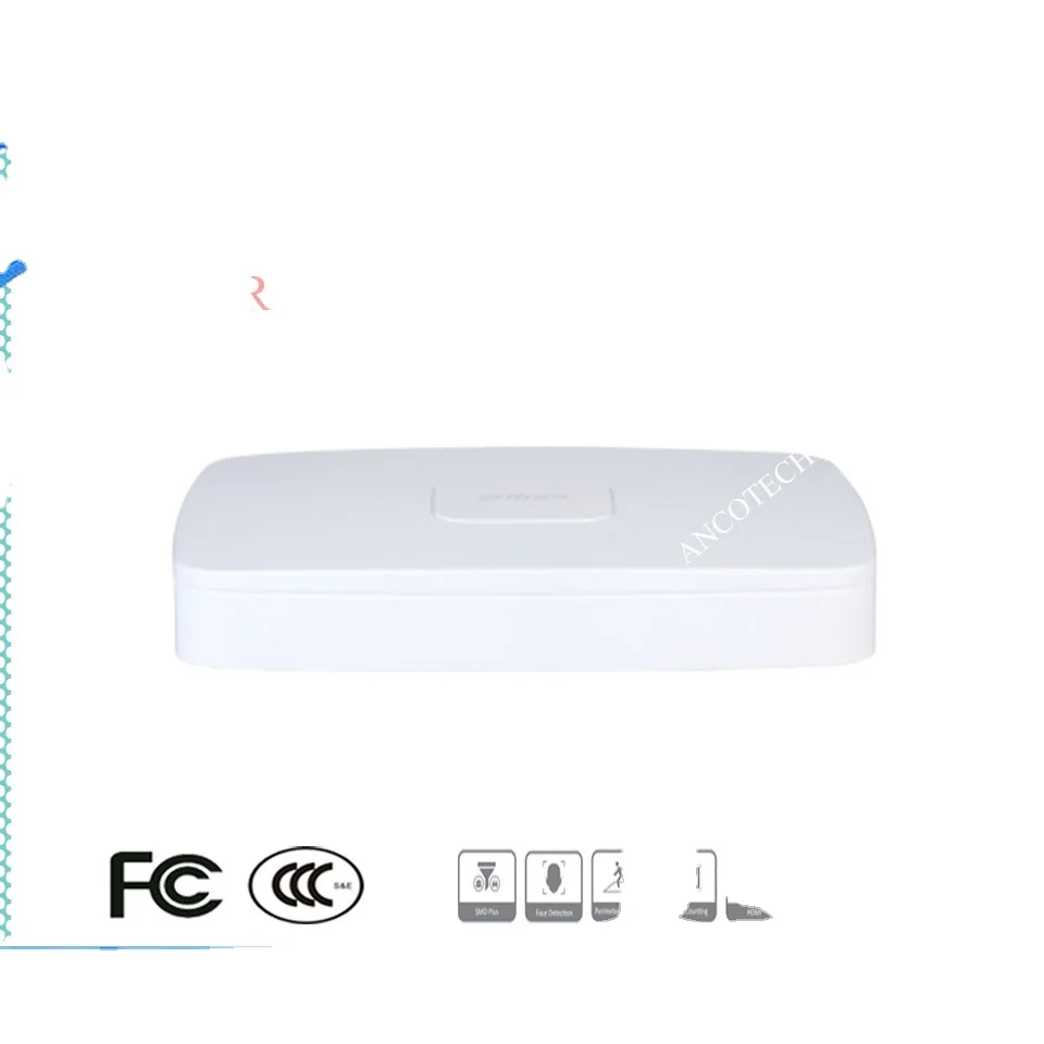 DHI-NVR2104-P-I  8 Channel Smart 1U 1HDD 8PoE Network Video Recorder
